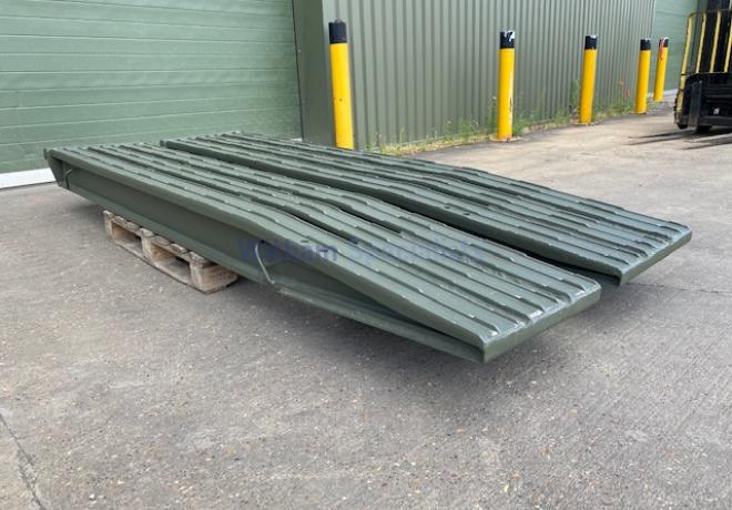 Heavy Duty Aluminium Ramps