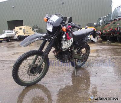 Ex army honda xr250 #7