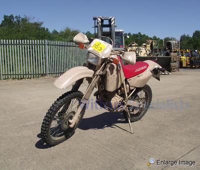 Ex army honda xr250s #5