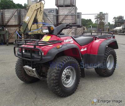 Honda 400cc quad bike #3