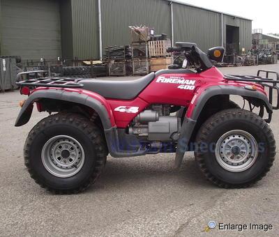 Honda 400cc quad bike #5