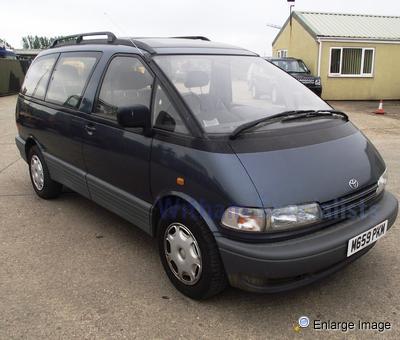 toyota previa used sales #6