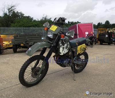 Ex army honda xr250 for sale #4