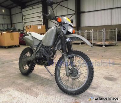 Ex army honda xr250 #5