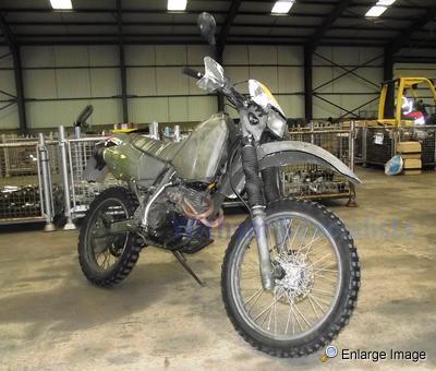 Ex army honda xr250s