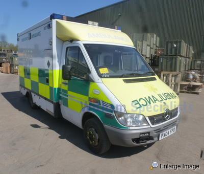 Mercedes sprinter ex ambulance for sale #3