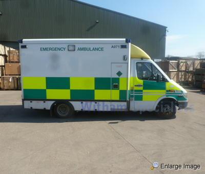 Mercedes sprinter ex ambulance for sale #7
