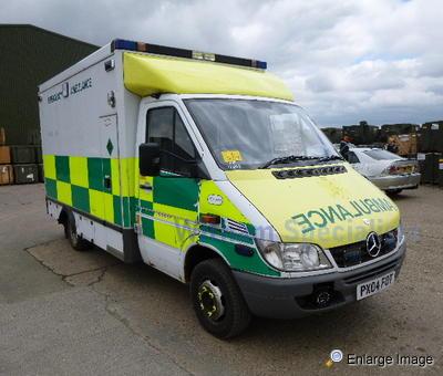 Mercedes sprinter ex ambulance for sale #5