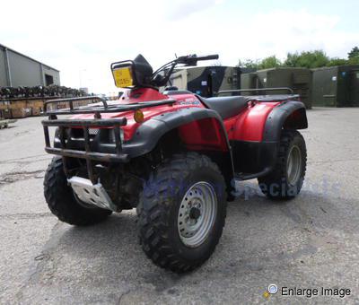 Honda foreman quad bike for sale #7