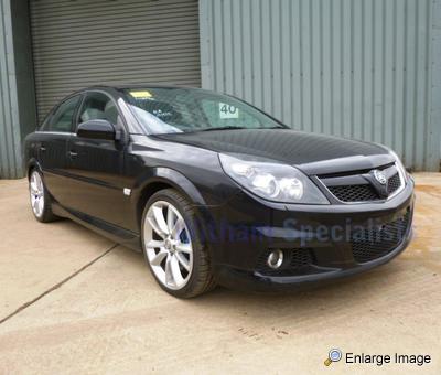 vectra vauxhall vxr bidder mod sales relisted due default