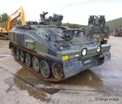 Afv - Spartan Cvr(t), 1st Dieselised Release, #58734 - Mod Sales 