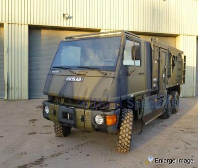 duro bucher mowag terrain 6x6 truck lhd ii sales mod ex military vehicle land