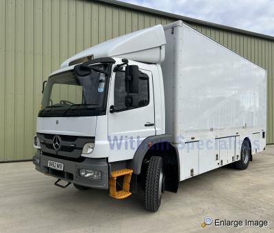 Mercedes 1318 Atego 