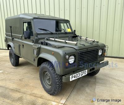 Land Rover TUM Wolf 110 Hard Top