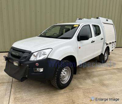 ISUZU D-Max Double cab