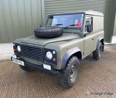 Land Rover Defender 90