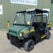 2013 Kawasaki 4.010 Diesel Mule 4x4 RTV 1645 hrs only, Double Seat Conversion with Tipping Body
