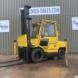 HYSTER H3.00XM Diesel Forklift - ONLY 954 HOURS! DIRECT GOVERNMENT vehicle.