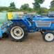 Iseki TL2500 2WD Compact Tractor c/w Rotovator ONLY 2692 HOURS!
