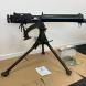 Vickers.303  Deactivated Machine Gun complete with tripod and accessories 