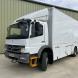 Mercedes 1318 Atego  4x4 Support Vehicle 