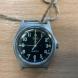 V.Rare CWC 6BB Royal Air Force Service Watch, Fat Boy Case Nato Marks, Date 1983