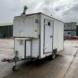 Single Axle Mobile Changing/Wash/Shower Unit