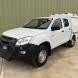 ISUZU D-Max Double cab 2.5TD 4x4 Utility