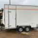 2010 Bateson 2 Axle Box Trailer.