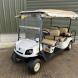 Cushman Shuttle 6 EFI Petrol Hospitality and leisure buggy with weather protection