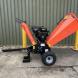 New & Unused, Armstrong DR-GS-15H Pro Electric Start Petrol Wood Chipper