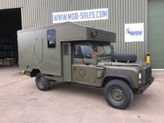 MOD Sales, Military Vehicles & Used Ex MOD Land Rovers for Sale