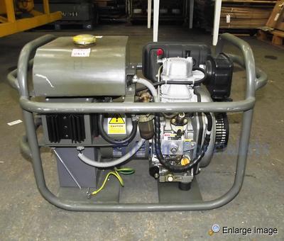 Yanmar 1kw 28.5V DC, Diesel Generator / Battery Charger, #42860 - MOD ...