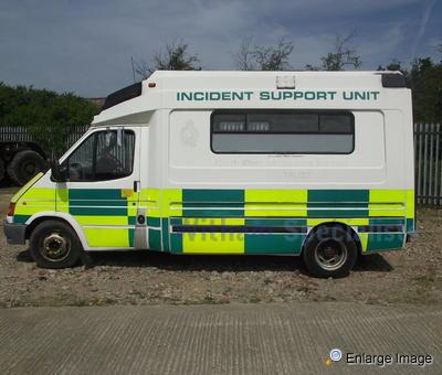 Ambulance camper ford