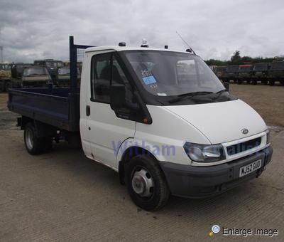 Ford transit 90 t350 payload #6