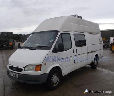 Ford transit 190 lwb mpg #6