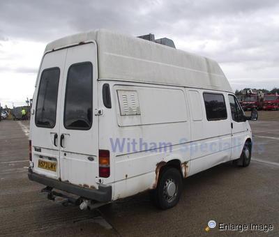 Ford transit 190 lwb mpg #10