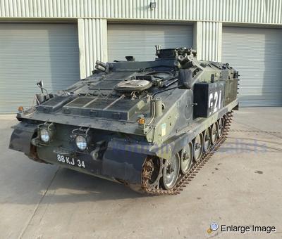 Alvis Stormer, Tracked Armoured Recon Vehicle, #46202 - MOD Sales ...