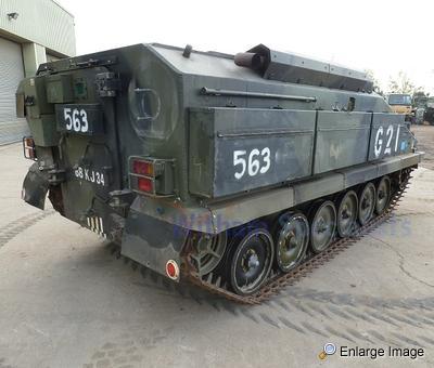 Alvis Stormer, Tracked Armoured Recon Vehicle, #46202 - MOD Sales ...