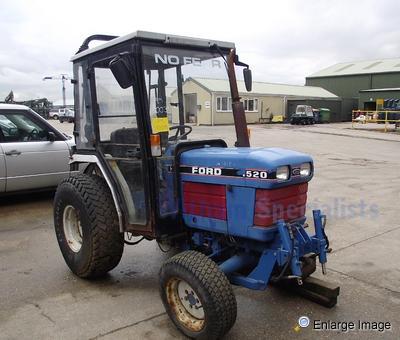 Ford tractor 1520 capacities #7