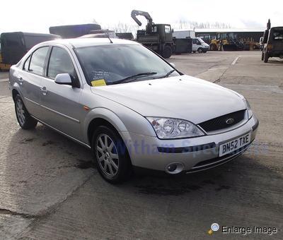 Ford mondeo tdci mods #7