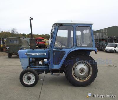 Ford tractor 2600 sale #7