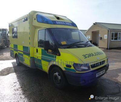 Ford transit ambulance for sale uk #8