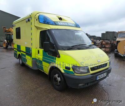 Ford transit ambulance for sale uk #4