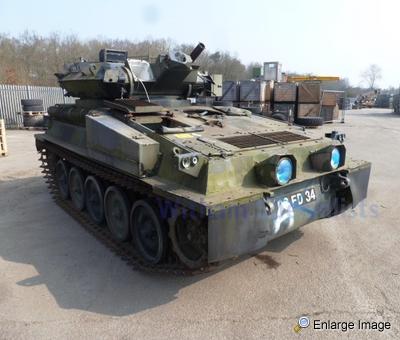 AFV - Sabre CVR(T), Spares Or Repair, #53784 - MOD Sales, Military ...