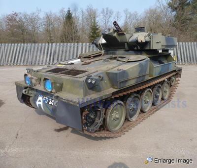 AFV - Sabre CVR(T), Spares Or Repair, #53784 - MOD Sales, Military ...