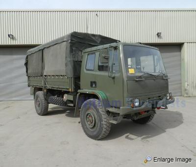 DAF 4X4 Truck 5 ton Cargo, Grade 1 Export, #53852 - MOD Sales, Military ...