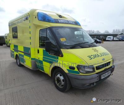 Ford transit ambulance camper #3