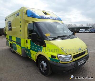 Ford transit ambulance camper #4