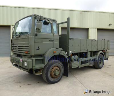 Renault G300 Maxter RHD, 4x4 8T Cargo Truck , #55435 - MOD Sales ...